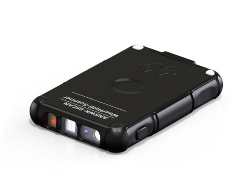 Card OLED Display QR Scanner