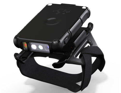 Card Glove Barcode Scanner