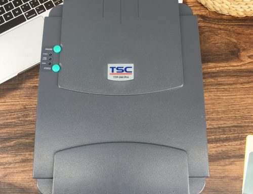 TSC TTP-244 Pro Barcode Label Printer